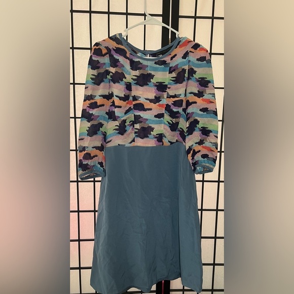 Marc by Marc Jacobs silk midi dress size 8 - Picture 1 of 3